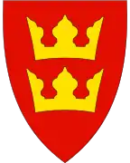 Coat of arms of Frei kommune