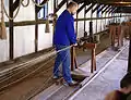 Ropemaking at the ropewalk