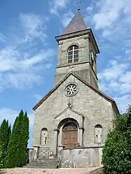 The church in Fremifontaine