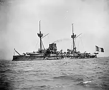 Requin similar to Indomptable in 1892.