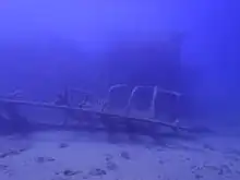 Underwater remains