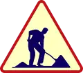 Road works