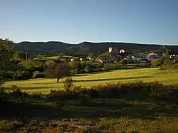 View of Fresneda de la Sierra, Cuenca, Spain