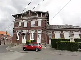 The town hall of Fresnes