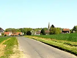 A general view of Fresnoy-le-Luat