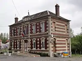 The town hall of Fressancourt