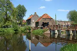 The Friedesse mill in Neer