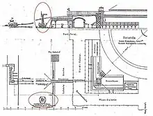 Image 38Illustration of the wind turbine for power generation erected by Josef Friedlaender at the International Electrical Exhibition in Vienna in 1883 (from Wind turbine)