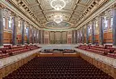 Friedrich-von-Thiersch hall of the Kurhaus, Wiesbaden, Germany, 1905-1907, by Friedrich von Thiersch