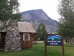 Frisco Historic Park