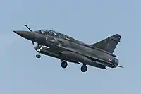 French AF Mirage 2000D (Frisian Flag 2017)