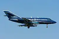 Dassault Falcon 20, Cobham PLC (U.K.) (Frisian Flag 2019)