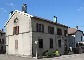 The town hall in Frizon