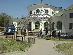 Frolovo railway and bus station