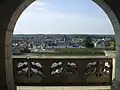 View across the Loire from the Château