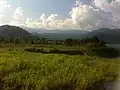 The Titiwangsa Mountains near Kuala Kubu Baru, Selangor.