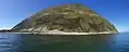 Ailsa Craig from the west