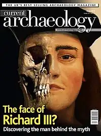 Current Archaeology cover