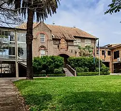 North Sydney Boys High School front entrance