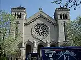 Saint Clement Catholic Church in Chicago, 1917