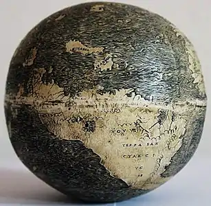 ca.1504 Ostrich Egg Globe.