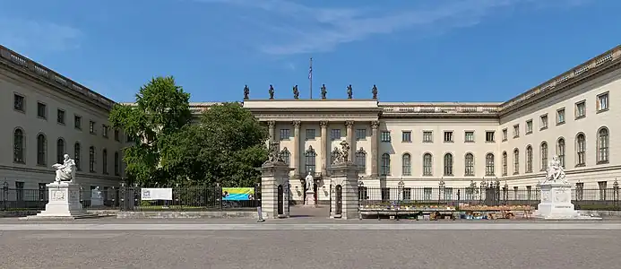 Humboldt University wins the German Excellence Initiative in 2012.