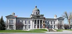 Frontenac County Court House, Kingston, Ontario, 1858