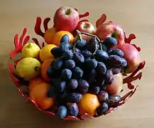 Alessi fruit basket