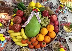 Fruits in Yalda Night