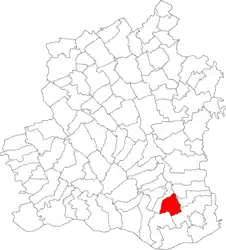 Location in Teleorman County