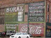 Downtown Ghost sign