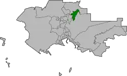 Outline map