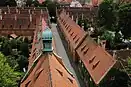 Fuggerei in Augsburg