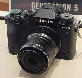 Fujifilm X-T5