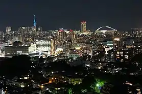 Seaside Momochi within Fukuoka Tower