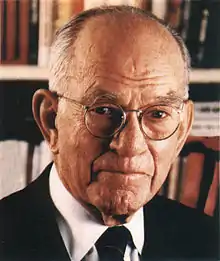 Former U.S. Senator J. William Fulbright, founder of the Fulbright Program