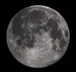 Moon(moon of Earth)