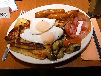 Image 8The Ulster fry is a part of Northern Irish cuisine