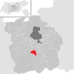 Location in the district