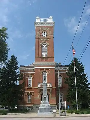 Fulton County Courthouse