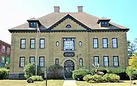 The Fulton County Historical Society operates the Fulton County Museum from a former public elementary school built in 1900