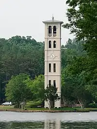 Image 27Furman University bell tower near Greenville (from South Carolina)