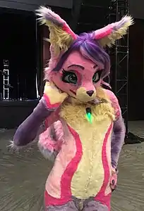 Squirrel fursuit