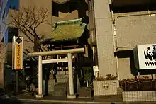 Fushimi Sanpō Inari Shrine