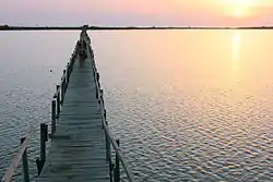 Footbridge in Patok