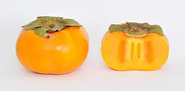 A Fuyu persimmon