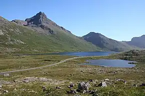 The rugged western part of Langøya near Nykvåg.