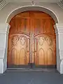 Church main door