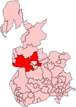 Outline map