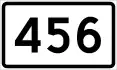 County Road 456 shield